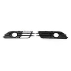 Front Bumper Fog Light Grille for Audi A6 C7 (2012-2015)