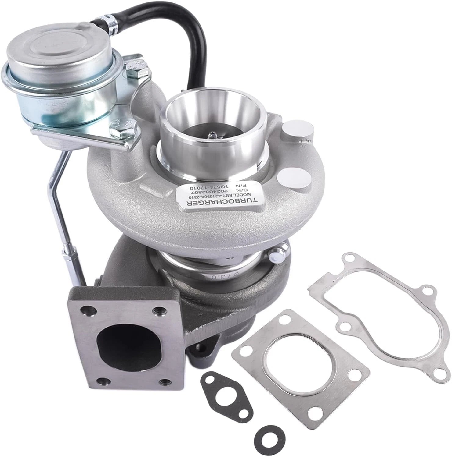 Turbocharger 1G574-17016 for Kubota SVL90, SVL90C, M105XDTC, M8540DT-1, M8540DTC-1