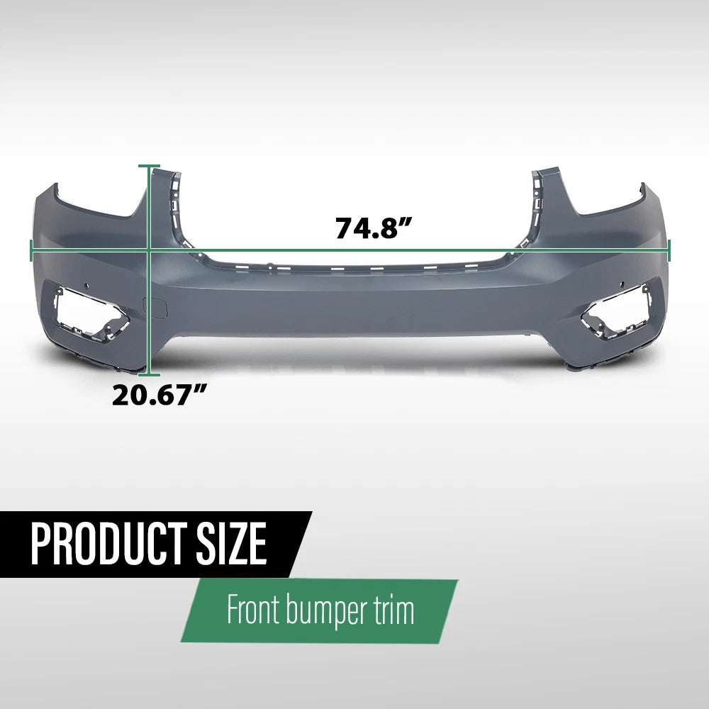 Front Bumper Cover for Volvo XC40 (2019–2022) - Blue
