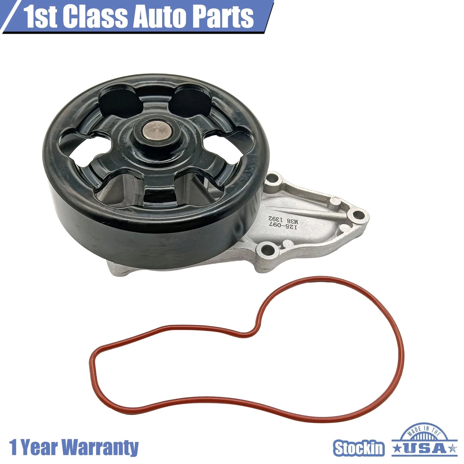Engine Water Pump for Acura CSX TSX Honda Accord CR-V Element (2003-2011)