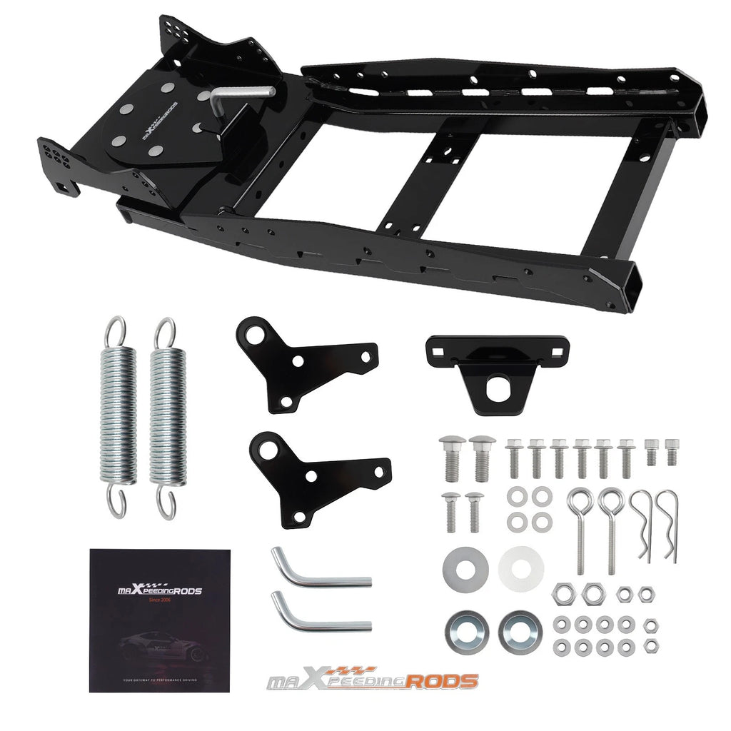 ATV Plow Mount for Intimidator Honda UTV (2000–2024) Steel Black