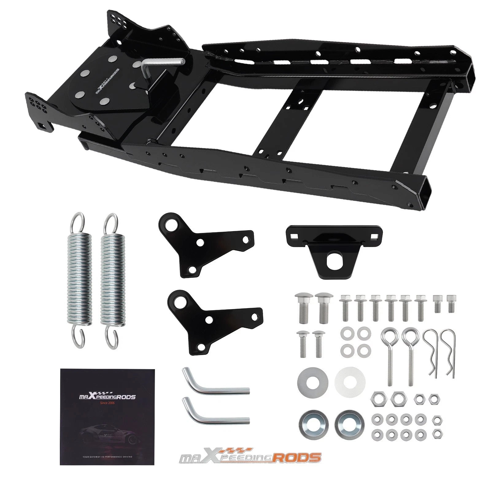 ATV Plow Mount for Intimidator Honda UTV (2000–2024) Steel Black