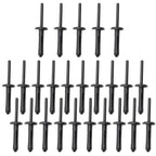25Pcs Front Hood Bumper Clips for Dodge Challenger (6500898)
