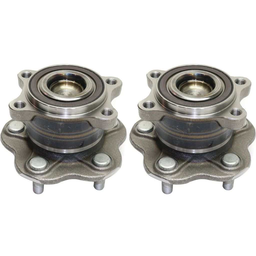 Set of 2 Wheel Hubs for Nissan Altima (2007–2018) Rear Left & Right
