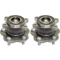 Set of 2 Wheel Hubs for Nissan Altima (2007–2018) Rear Left & Right