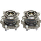 Set of 2 Wheel Hubs for Nissan Altima (2007–2018) Rear Left & Right