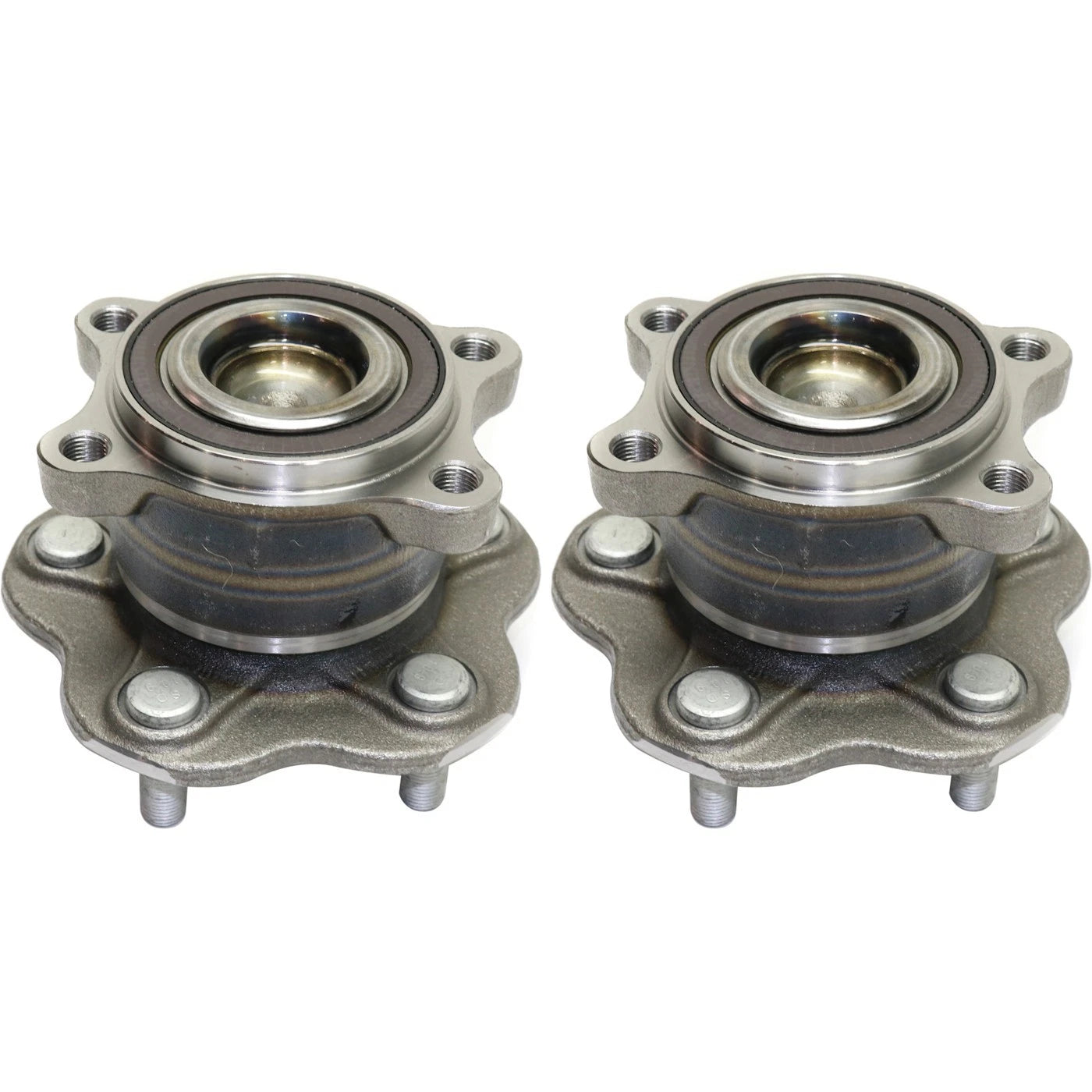 Set of 2 Wheel Hubs for Nissan Altima (2007–2018) Rear Left & Right