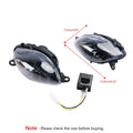 Front Turn Signal Blinker Lights for Suzuki Hayabusa 1300 (1999–2007)