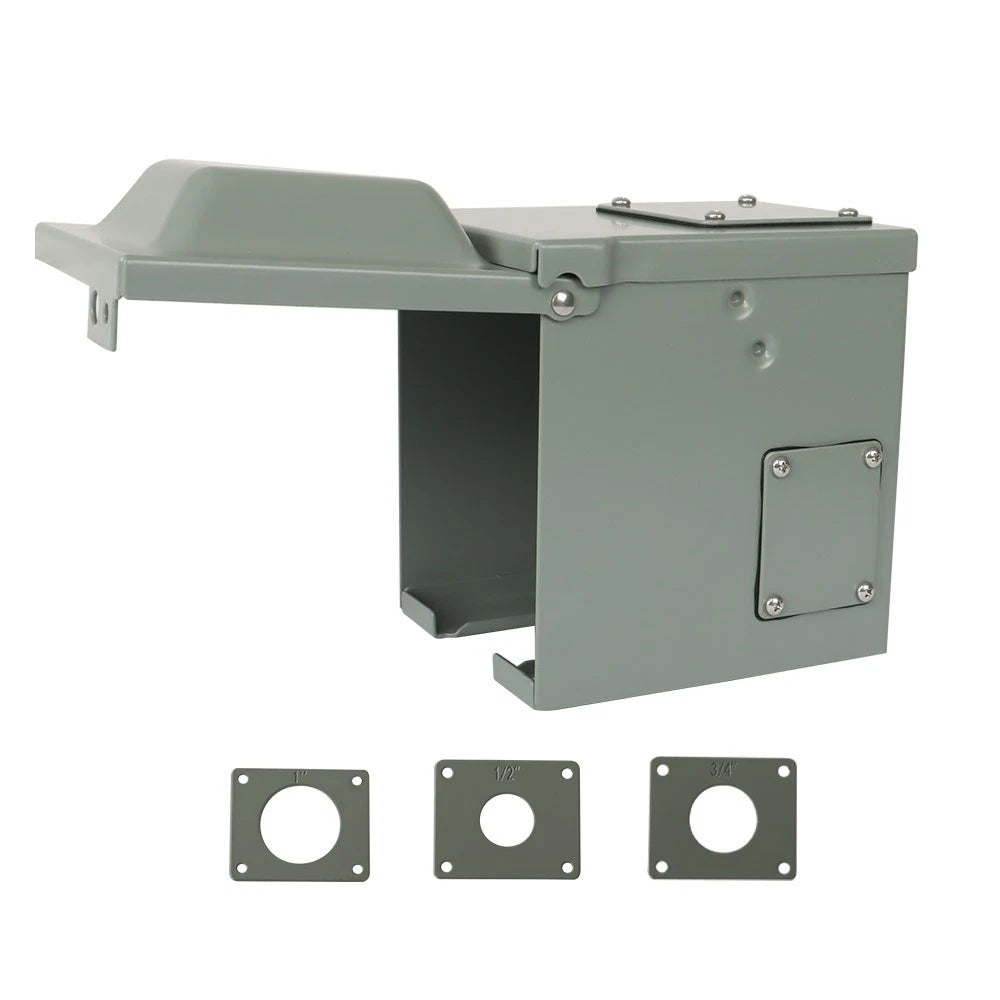50A RV Power Outlet Box for RVs (125/250V)