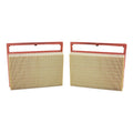 Set of 2 OEM Air Filters for Mercedes C215 W221 R230 CL600 S600 S65 AMG Maybach 57 62