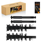 Complete Rear Front Struts Assembly for Nissan Rogue AWD (2014–2017) 173074
