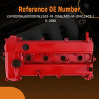 Aluminum Valve Cover for Mazda 3 5 6 2.0L 2.3L 2.5L (2009–2015) L502-10-210D