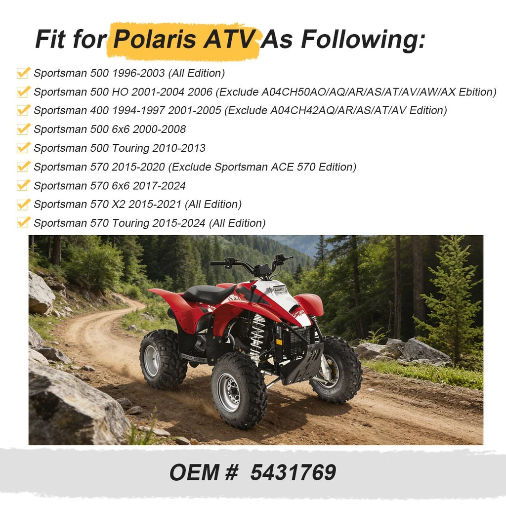 Battery Cover for Polaris Sportsman Touring 300 400 450 500 (2000–2023) 5431769