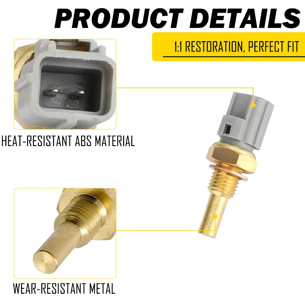 Coolant Temperature Sensor for Lexus GS300 GS400 RX300 RX330 (1993–2006)