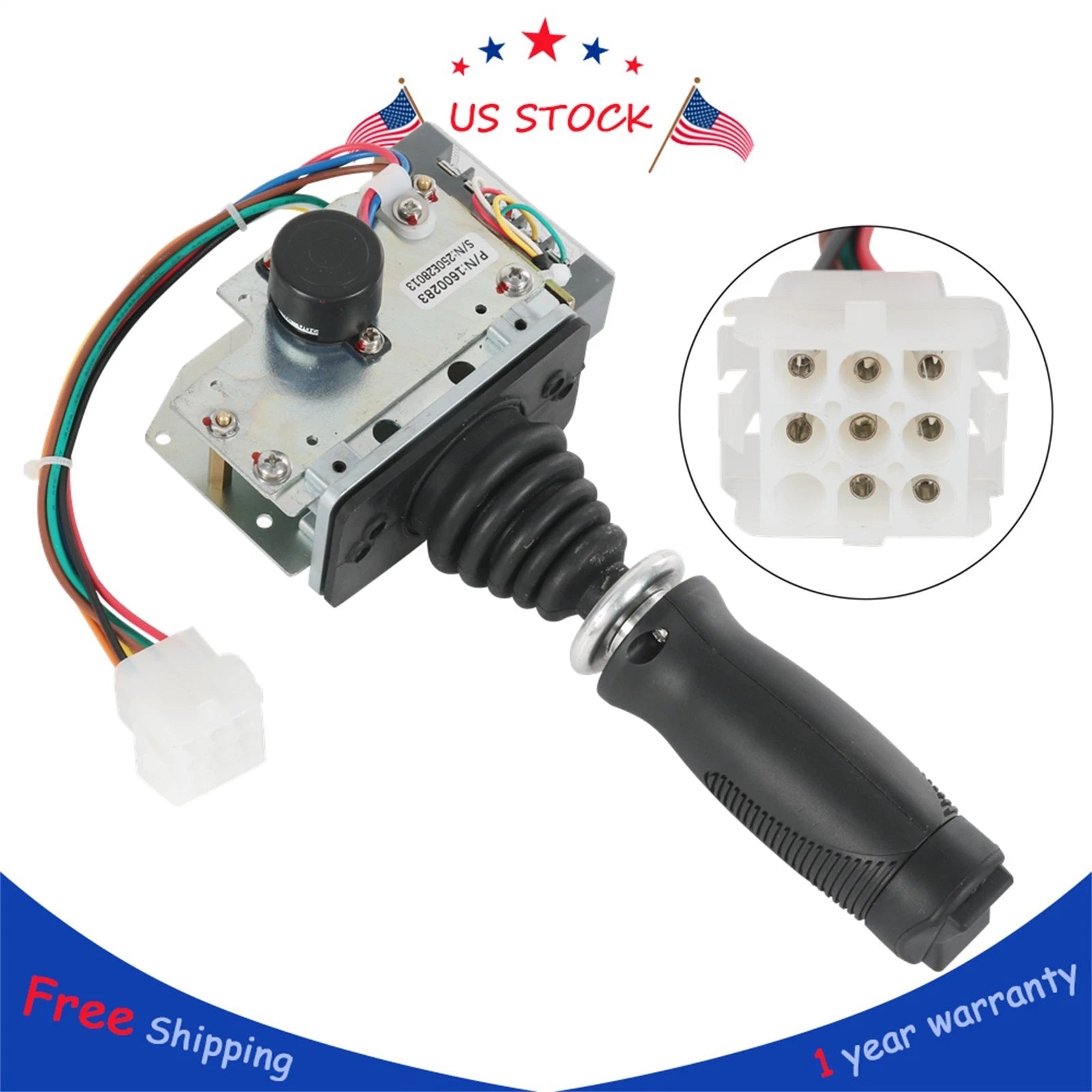 Joystick Controller for JLG 400S 460SJ 600A 600AJ 600S 600SJ 660SJ 601S (2000–2023)