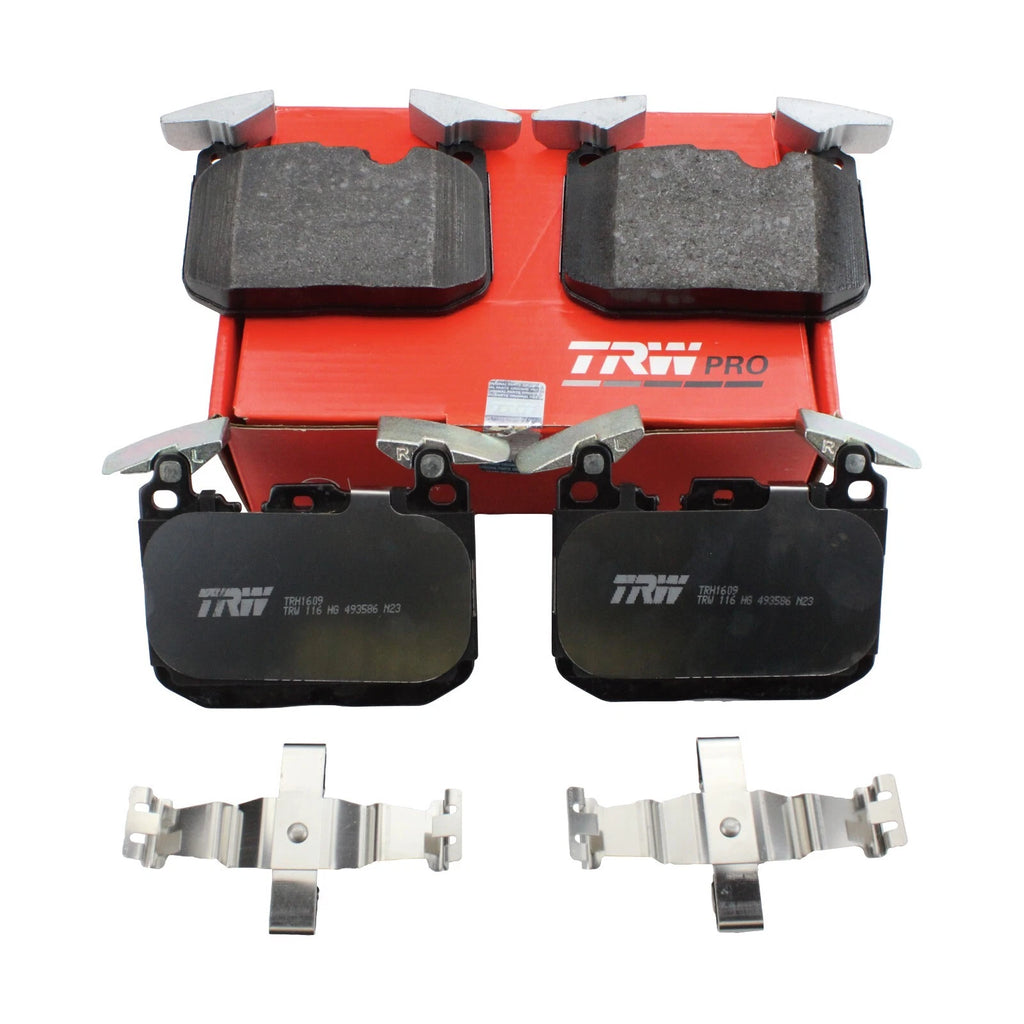 Set of 4 TRW Pro Low-Metallic Brake Pads for BMW F22 F23 F30 F32 F33 F34 F36 F80