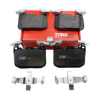 Set of 4 TRW Pro Low-Metallic Brake Pads for BMW F22 F23 F30 F32 F33 F34 F36 F80
