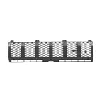Replacement Black Front Grille w/o Bezels (See compatibility Chart)