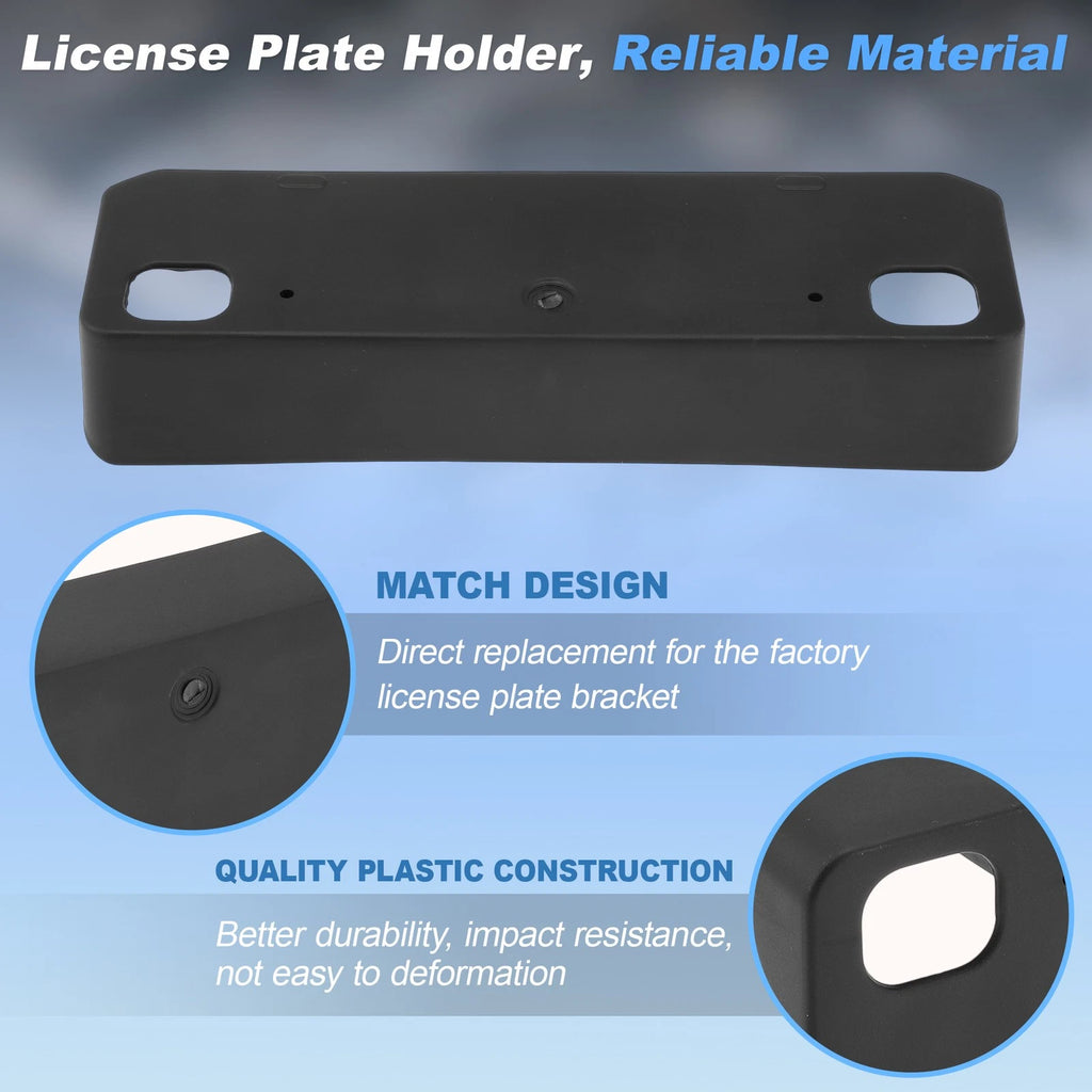 Front License Plate Bracket for Toyota 4Runner (2014–2024) No. 5211435040/TO1068130