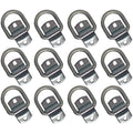 12X 1/2" Bolt-on D-Ring & Clip Replaces DR050-SC Universal
