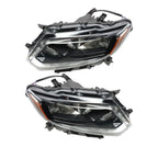 Halogen Headlights Pair for Nissan Rogue (2014-2016)