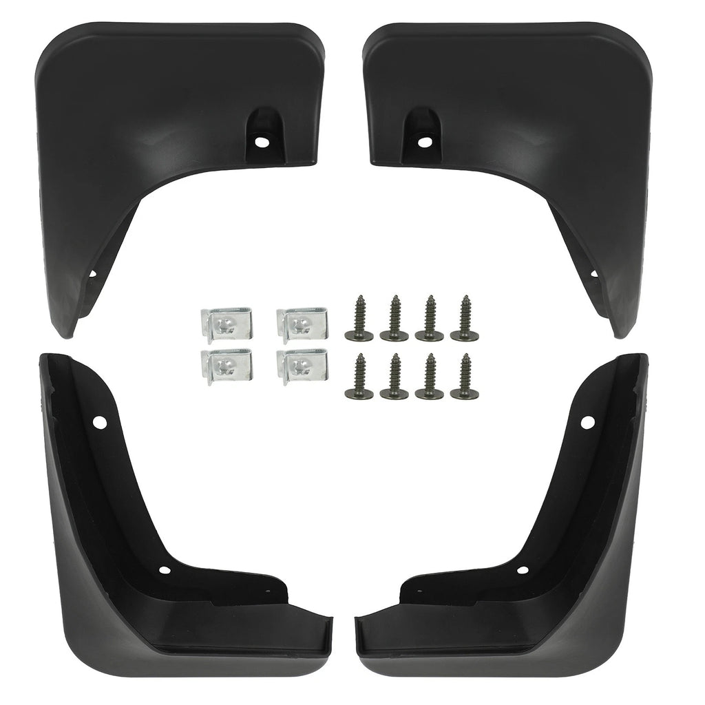 Set of 4 Mud Flaps for Kia Sportage (2023–2024) with Screws