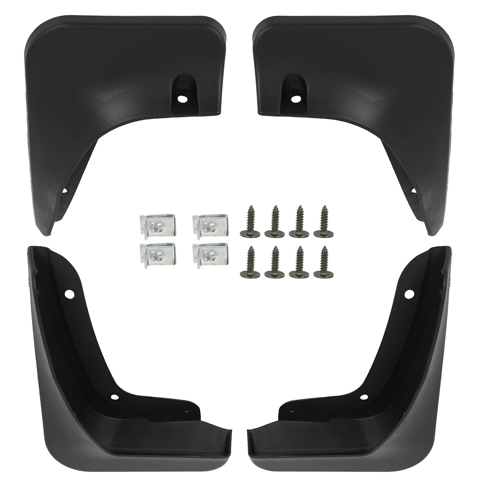Set of 4 Mud Flaps for Kia Sportage (2023–2024) with Screws