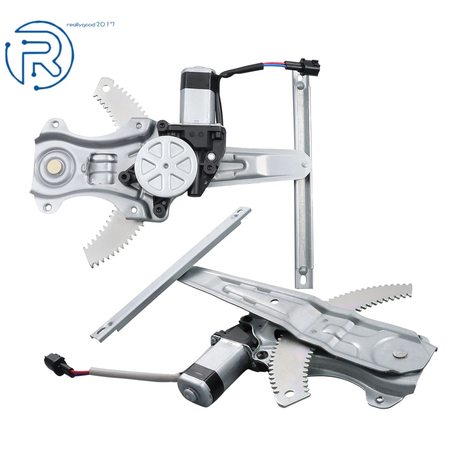 2X Power Window Regulator with Motor for Nissan Versa (2007–2013)