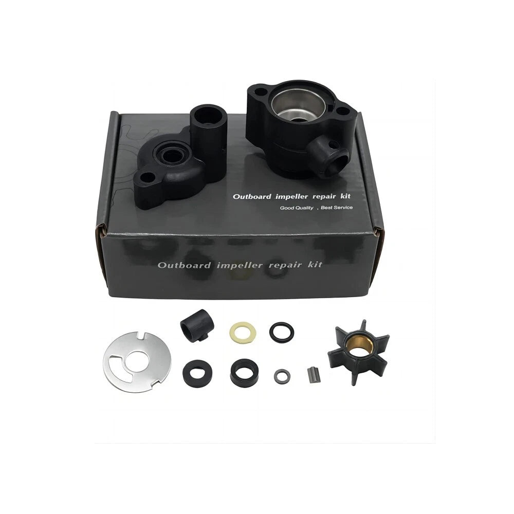 Water Pump Kit for Mercury 4-9.8 HP (70941A3, 18-3446) 0.456" Shaft