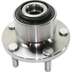 Set of 2 Wheel Hubs for Volvo C30