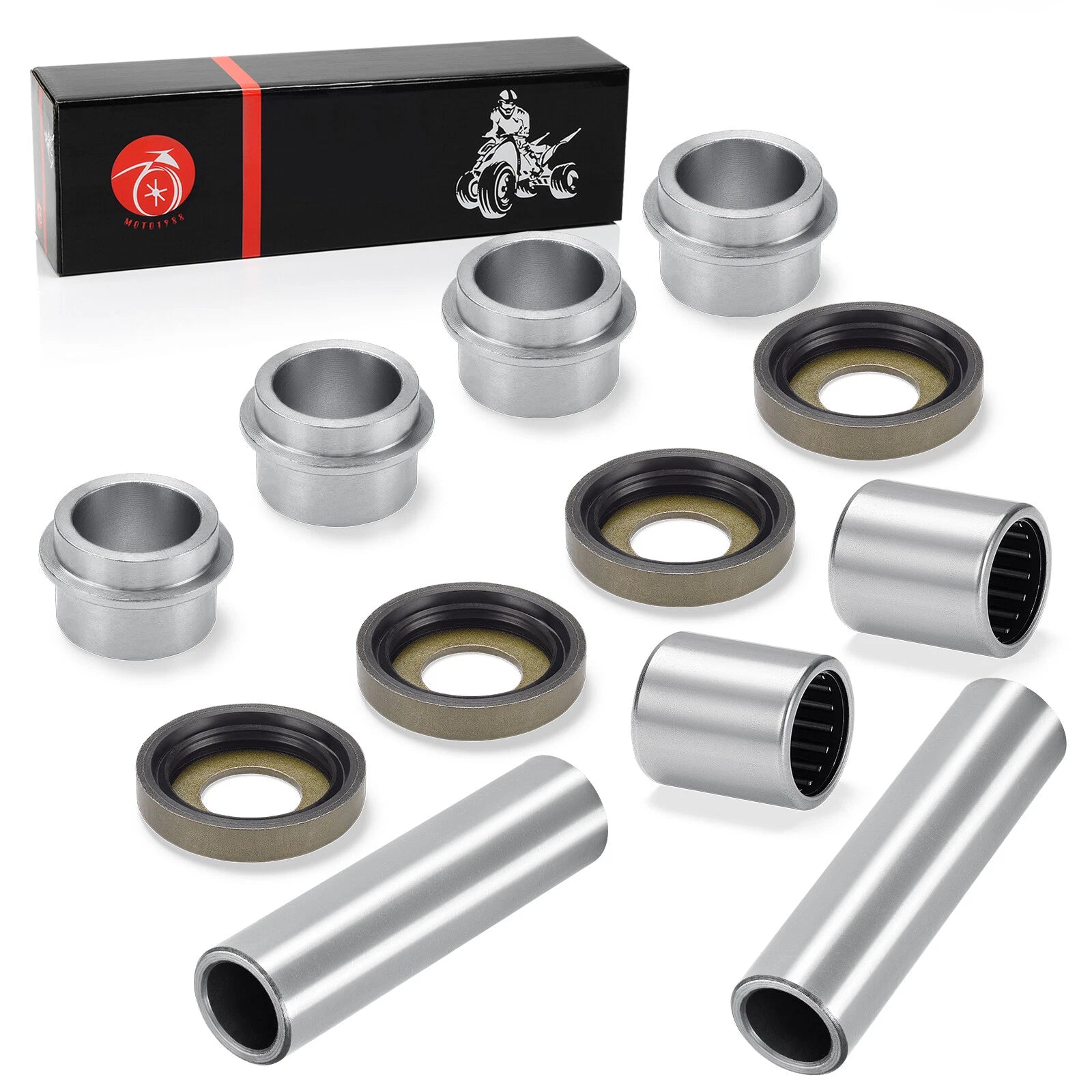 Swingarm Bearing Bushing Seal Kit for Honda ATC250R TRX250R (1985–1987)
