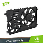 Engine AC Radiator Cooling Fan Assembly for Volvo V70 XC60 XC70 (2008–2016)