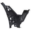 Replacement Polypropylene Passenger Side Bumper Cover Air Duct