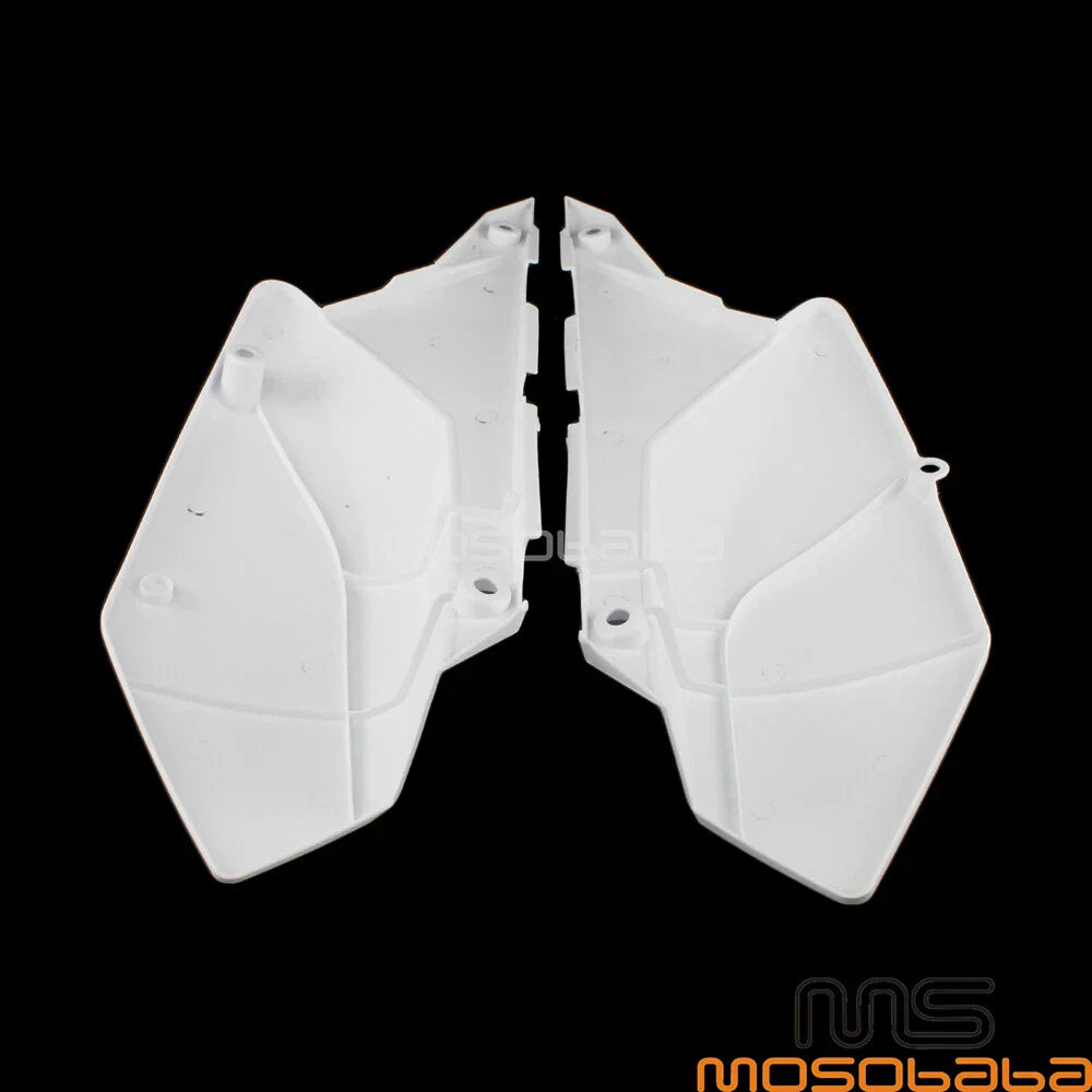 Rear Side Cover for Kawasaki KLX250 D-Tracker X (2008-2019) White