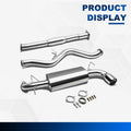 Catback Exhaust System Kit for Subaru Impreza WRX (2008–2014) EJ25 2.5L
