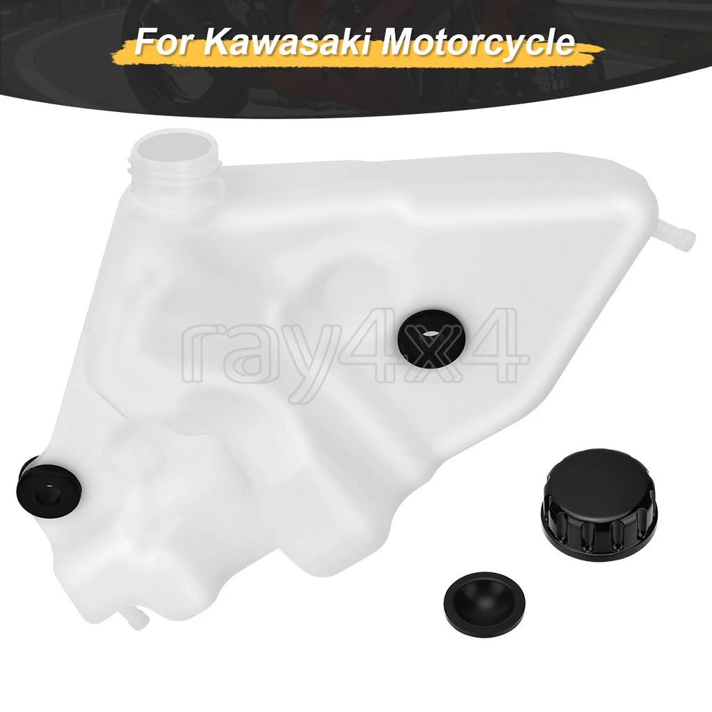 Coolant Radiator Overflow Tank for Kawasaki Ninja ZX-10R (2006–2007)