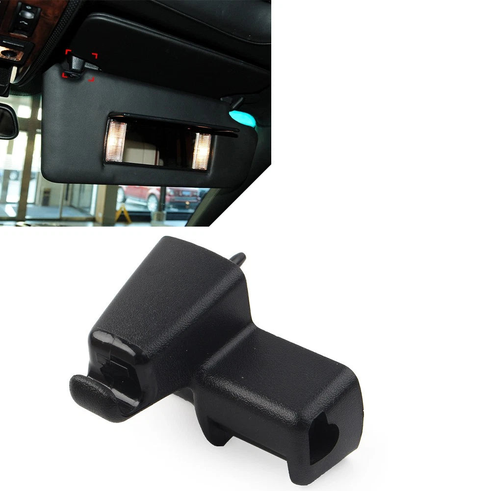 Right Sun Visor Retainer Clip for Land Rover Range Rover L322 (2003–2012) Black