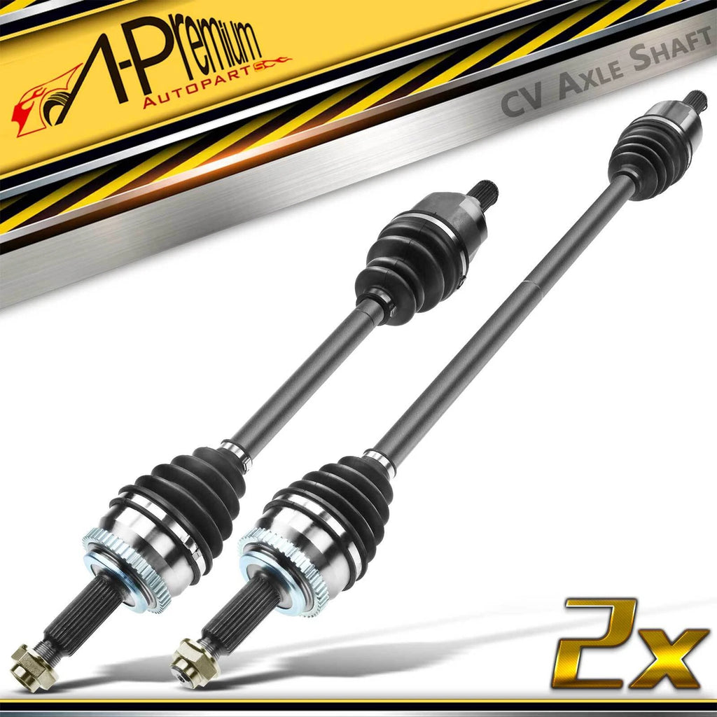 2X Front Automatic CV Axle Assembly for Kia Forte (2011–2013)
