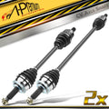 2X Front Automatic CV Axle Assembly for Kia Forte (2011–2013)