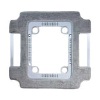 Set of 2 Microfibre Cleaning Pads with Bracket for Ecovacs Winbot W3