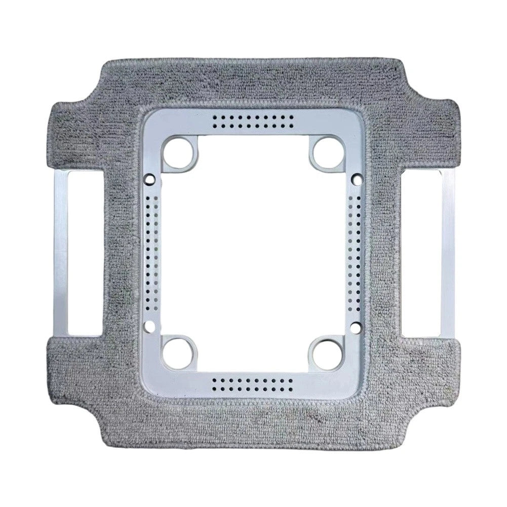 Set of 2 Microfibre Cleaning Pads with Bracket for Ecovacs Winbot W3