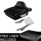 Chopped Trunk Pad Mount Rack for Harley Electra Glide (1997–2008)