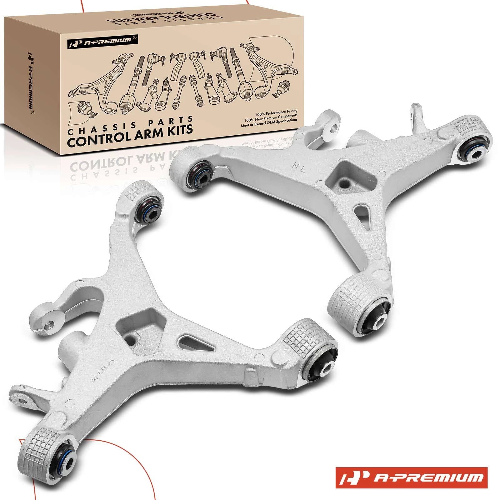 2X Rear Lower Control Arm for Lincoln LS (2000–2003)