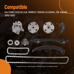 Engine Timing Chain Set for Ford Focus 2.0L (2012–2017) CP9Z6K255A