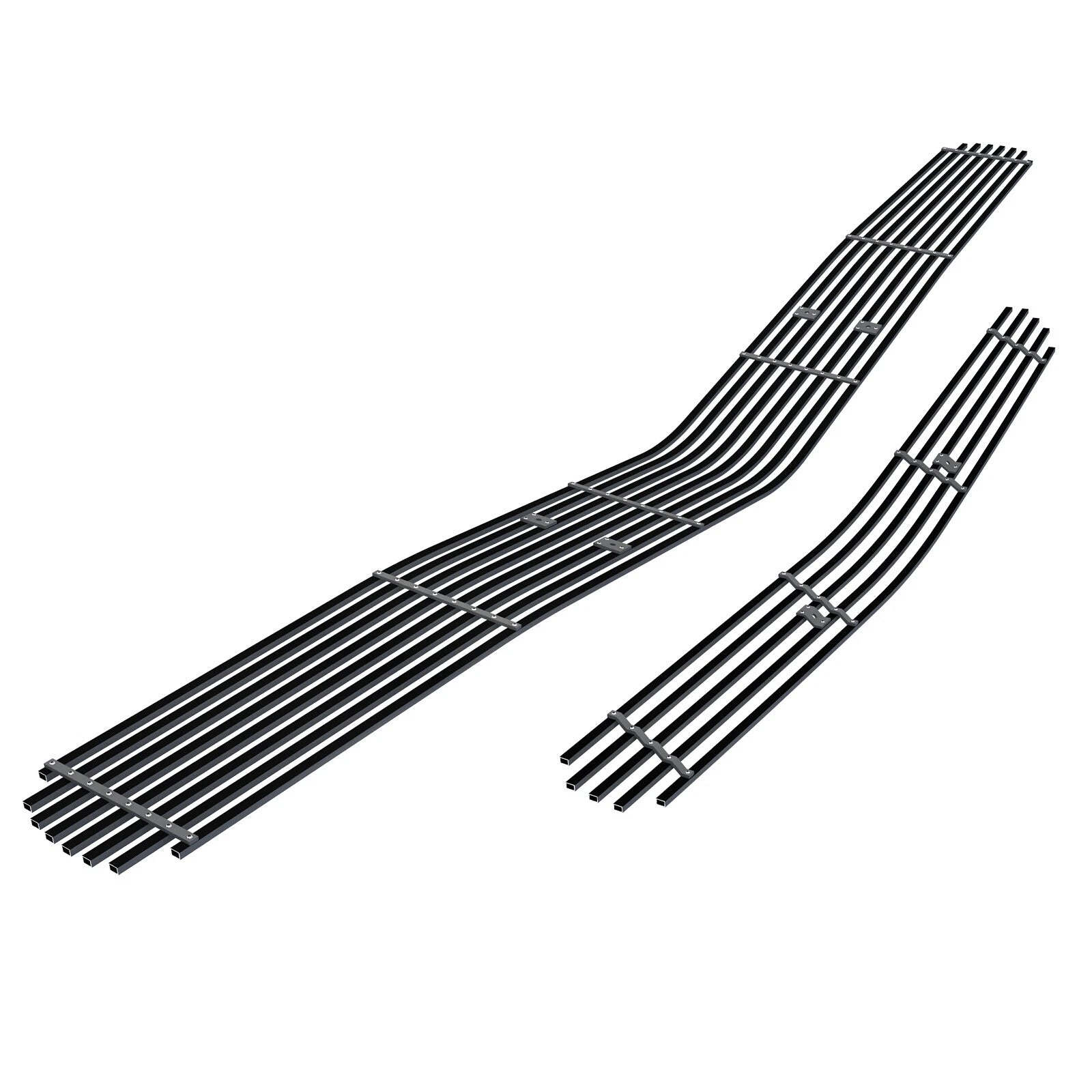 Phantom Stainless Black Billet Grille Insert for Dodge Challenger (2011-2014)