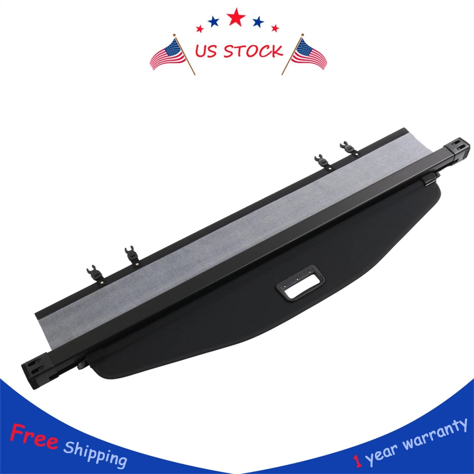Retractable Cargo Cover for Chevy Equinox GMC Terrain (2018–2024)