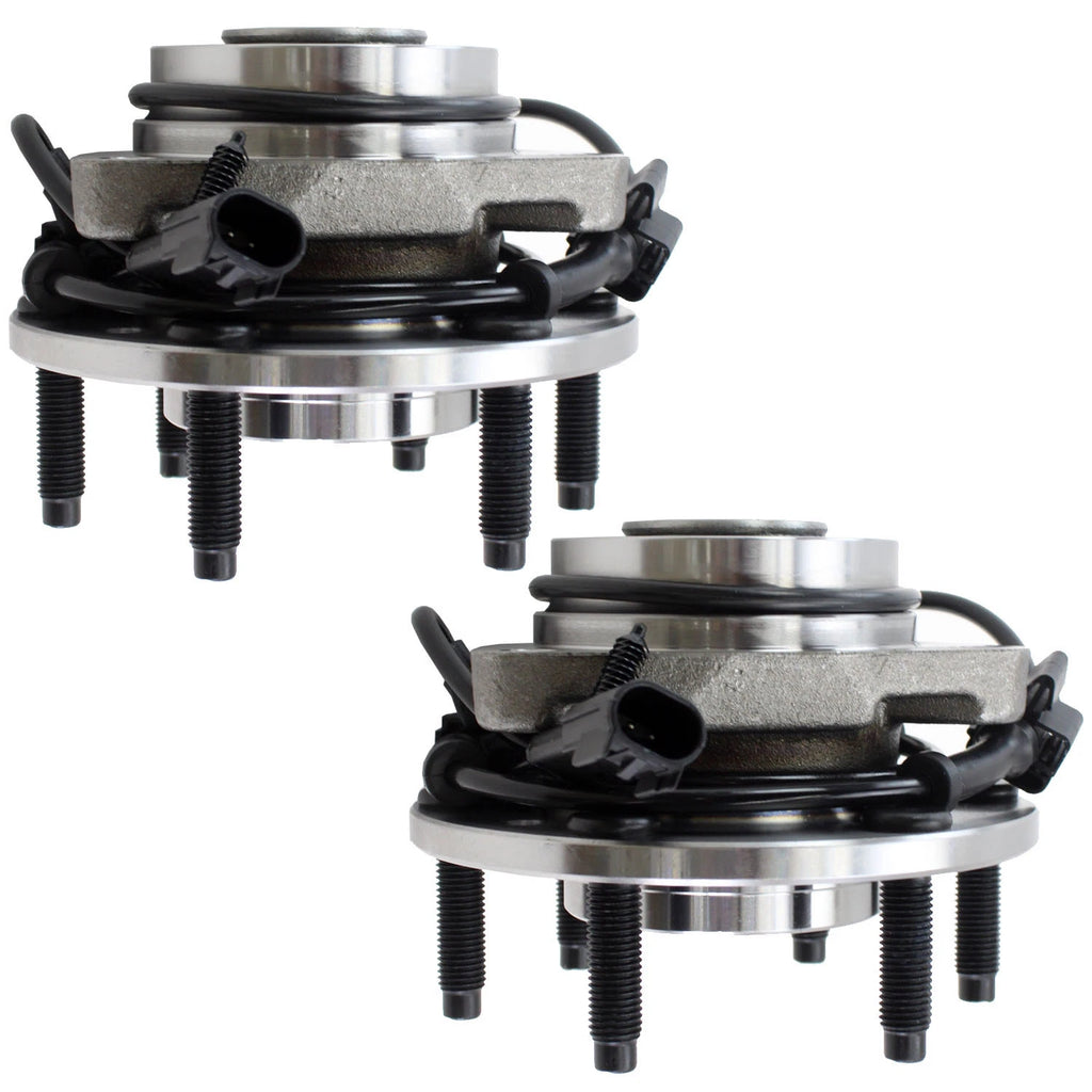2X Front Wheel Bearing Hub Assembly for Buick GMC Saab