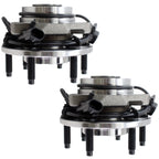 2X Front Wheel Bearing Hub Assembly for Buick GMC Saab