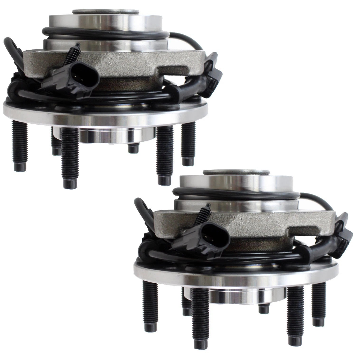 2X Front Wheel Bearing Hub Assembly for Buick GMC Saab