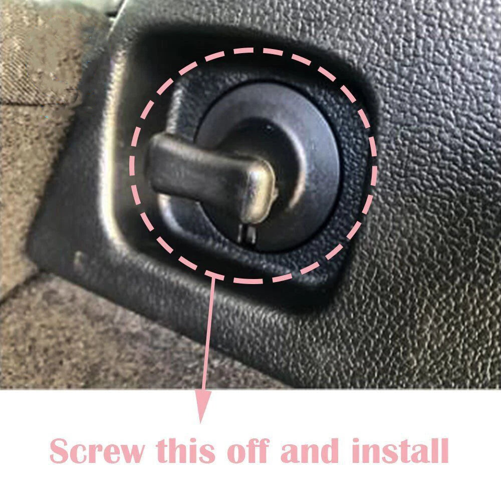 Trunk Shade Cargo Cover for Toyota Prius (2016â2019)